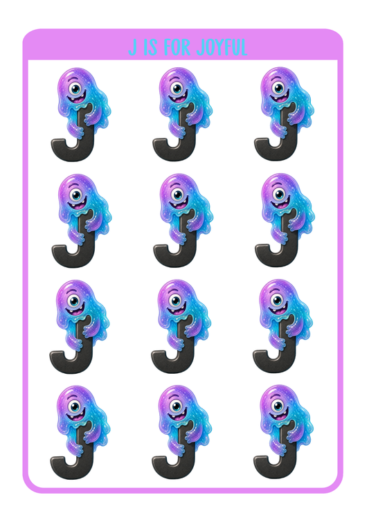 J is for Joyful