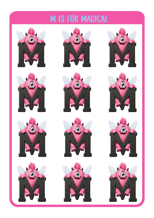M is for Magical