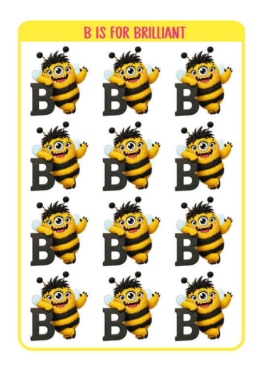 B is for Brilliant