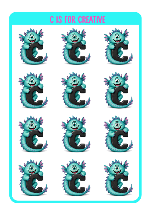 C is for Creative