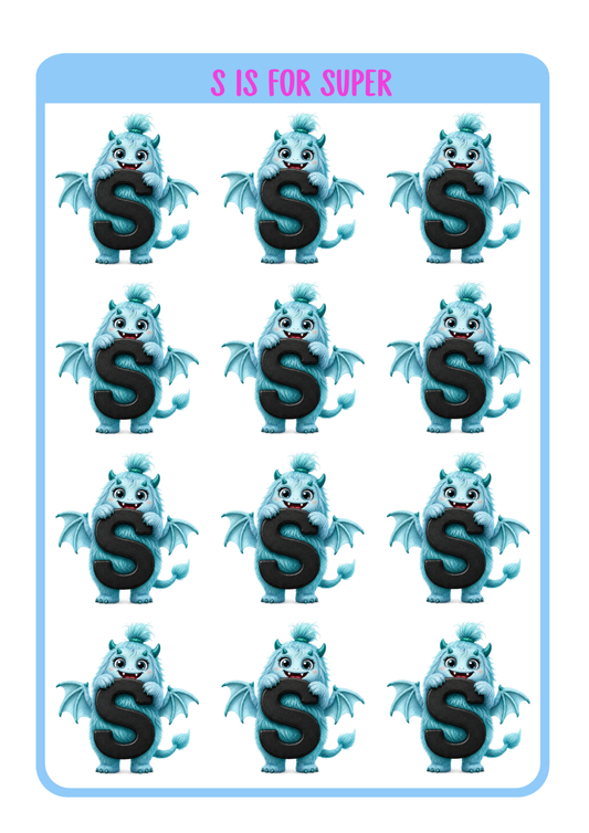 S is for Super
