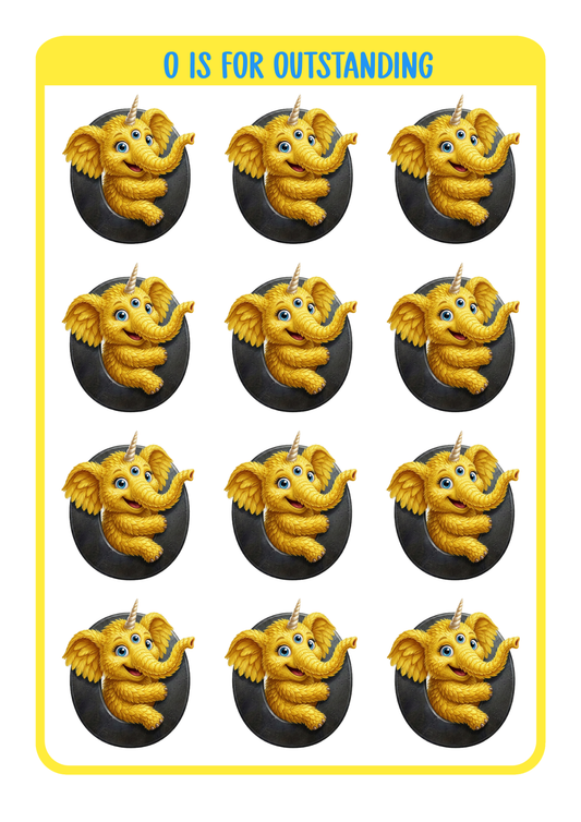 O is for Outstanding