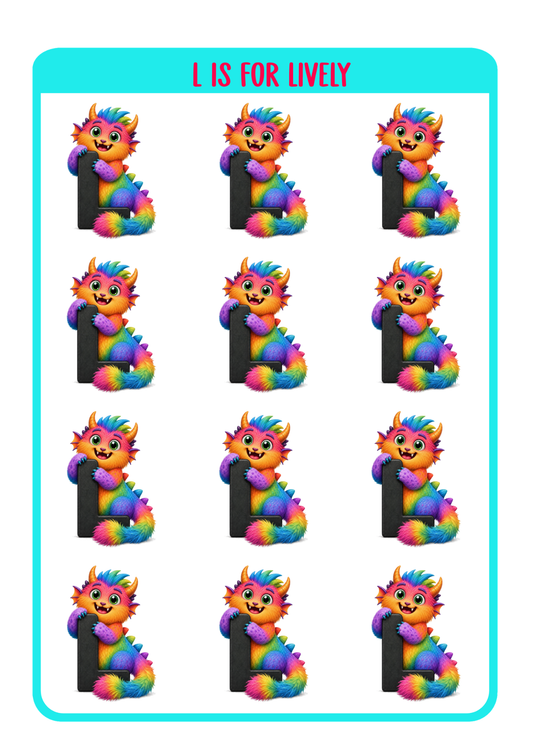 L is for Lively