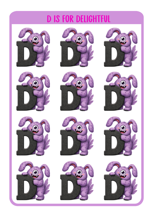 D is for Delightful