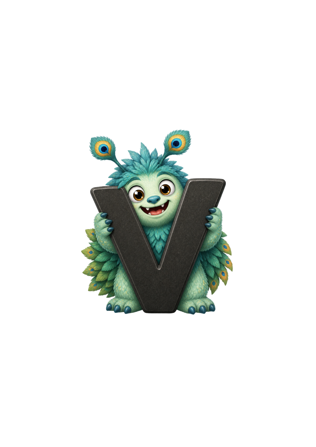 V is for Vibrant