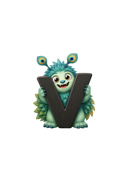 V is for Vibrant