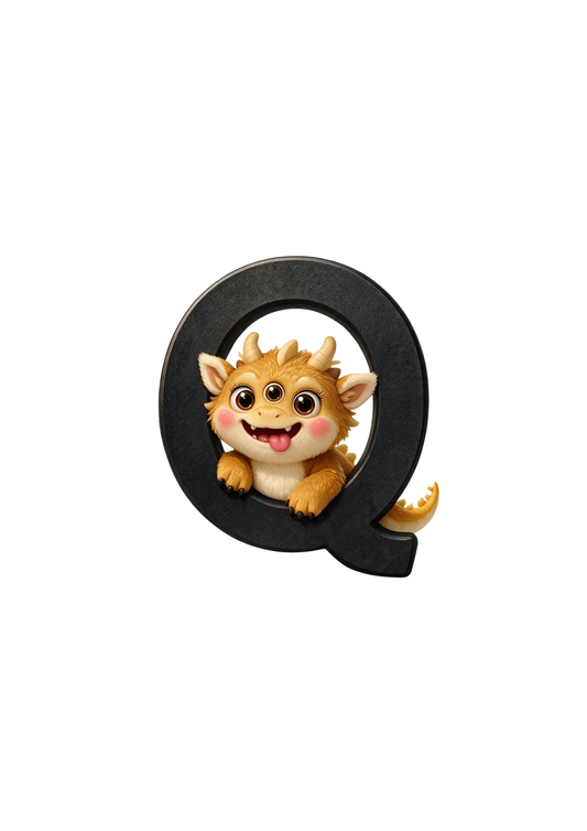 Q is for Quirky
